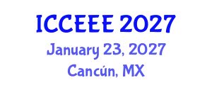 International Conference on Computing, Electrical and Electronic Engineering (ICCEEE) January 23, 2027 - Cancún, Mexico