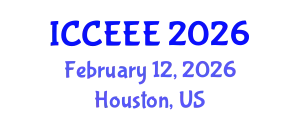 International Conference on Computing, Electrical and Electronic Engineering (ICCEEE) February 12, 2026 - Houston, United States