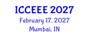 International Conference on Computing, Electrical and Electronic Engineering (ICCEEE) February 17, 2027 - Mumbai, India