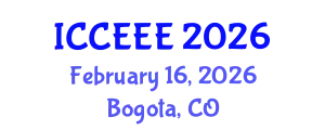 International Conference on Computing, Electrical and Electronic Engineering (ICCEEE) February 16, 2026 - Bogota, Colombia