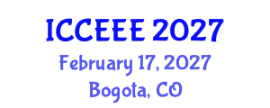 International Conference on Computing, Electrical and Electronic Engineering (ICCEEE) February 17, 2027 - Bogota, Colombia