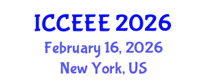 International Conference on Computing, Electrical and Electronic Engineering (ICCEEE) February 16, 2026 - New York, United States