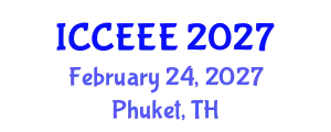 International Conference on Computing, Electrical and Electronic Engineering (ICCEEE) February 24, 2027 - Phuket, Thailand