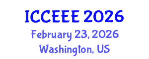 International Conference on Computing, Electrical and Electronic Engineering (ICCEEE) February 23, 2026 - Washington, United States