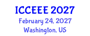 International Conference on Computing, Electrical and Electronic Engineering (ICCEEE) February 24, 2027 - Washington, United States