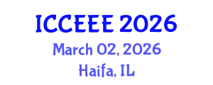 International Conference on Computing, Electrical and Electronic Engineering (ICCEEE) March 02, 2026 - Haifa, Israel