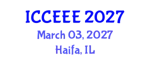 International Conference on Computing, Electrical and Electronic Engineering (ICCEEE) March 03, 2027 - Haifa, Israel