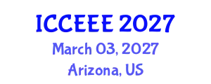 International Conference on Computing, Electrical and Electronic Engineering (ICCEEE) March 03, 2027 - Arizona, United States