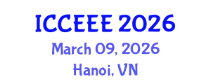 International Conference on Computing, Electrical and Electronic Engineering (ICCEEE) March 09, 2026 - Hanoi, Vietnam