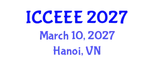 International Conference on Computing, Electrical and Electronic Engineering (ICCEEE) March 10, 2027 - Hanoi, Vietnam