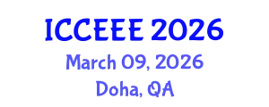 International Conference on Computing, Electrical and Electronic Engineering (ICCEEE) March 09, 2026 - Doha, Qatar