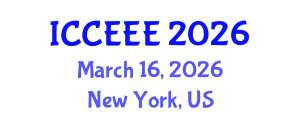 International Conference on Computing, Electrical and Electronic Engineering (ICCEEE) March 16, 2026 - New York, United States