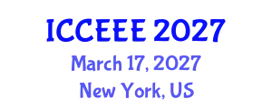 International Conference on Computing, Electrical and Electronic Engineering (ICCEEE) March 17, 2027 - New York, United States