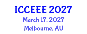 International Conference on Computing, Electrical and Electronic Engineering (ICCEEE) March 17, 2027 - Melbourne, Australia