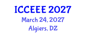 International Conference on Computing, Electrical and Electronic Engineering (ICCEEE) March 24, 2027 - Algiers, Algeria