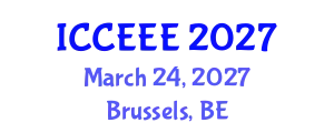 International Conference on Computing, Electrical and Electronic Engineering (ICCEEE) March 24, 2027 - Brussels, Belgium