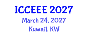International Conference on Computing, Electrical and Electronic Engineering (ICCEEE) March 24, 2027 - Kuwait, Kuwait