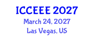 International Conference on Computing, Electrical and Electronic Engineering (ICCEEE) March 24, 2027 - Las Vegas, United States