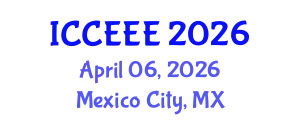 International Conference on Computing, Electrical and Electronic Engineering (ICCEEE) April 06, 2026 - Mexico City, Mexico