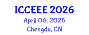 International Conference on Computing, Electrical and Electronic Engineering (ICCEEE) April 06, 2026 - Chengdu, China