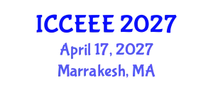 International Conference on Computing, Electrical and Electronic Engineering (ICCEEE) April 17, 2027 - Marrakesh, Morocco