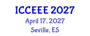 International Conference on Computing, Electrical and Electronic Engineering (ICCEEE) April 17, 2027 - Seville, Spain