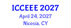 International Conference on Computing, Electrical and Electronic Engineering (ICCEEE) April 24, 2027 - Nicosia, Cyprus
