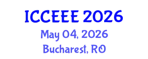 International Conference on Computing, Electrical and Electronic Engineering (ICCEEE) May 04, 2026 - Bucharest, Romania
