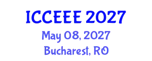 International Conference on Computing, Electrical and Electronic Engineering (ICCEEE) May 08, 2027 - Bucharest, Romania