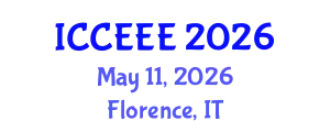 International Conference on Computing, Electrical and Electronic Engineering (ICCEEE) May 11, 2026 - Florence, Italy