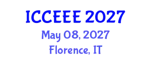 International Conference on Computing, Electrical and Electronic Engineering (ICCEEE) May 08, 2027 - Florence, Italy