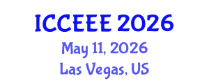 International Conference on Computing, Electrical and Electronic Engineering (ICCEEE) May 11, 2026 - Las Vegas, United States