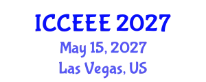International Conference on Computing, Electrical and Electronic Engineering (ICCEEE) May 15, 2027 - Las Vegas, United States