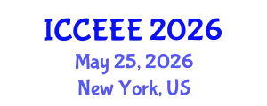 International Conference on Computing, Electrical and Electronic Engineering (ICCEEE) May 25, 2026 - New York, United States