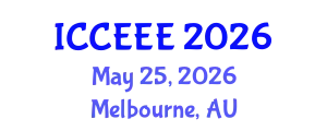 International Conference on Computing, Electrical and Electronic Engineering (ICCEEE) May 25, 2026 - Melbourne, Australia