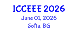 International Conference on Computing, Electrical and Electronic Engineering (ICCEEE) June 01, 2026 - Sofia, Bulgaria