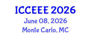 International Conference on Computing, Electrical and Electronic Engineering (ICCEEE) June 08, 2026 - Monte Carlo, Monaco