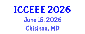 International Conference on Computing, Electrical and Electronic Engineering (ICCEEE) June 15, 2026 - Chisinau, Republic of Moldova