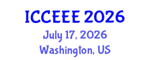 International Conference on Computing, Electrical and Electronic Engineering (ICCEEE) July 17, 2026 - Washington, United States