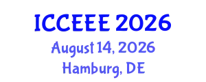 International Conference on Computing, Electrical and Electronic Engineering (ICCEEE) August 14, 2026 - Hamburg, Germany