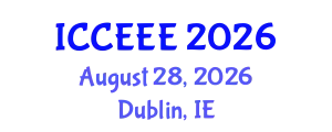 International Conference on Computing, Electrical and Electronic Engineering (ICCEEE) August 28, 2026 - Dublin, Ireland