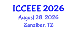 International Conference on Computing, Electrical and Electronic Engineering (ICCEEE) August 28, 2026 - Zanzibar, Tanzania