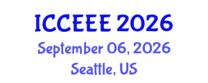 International Conference on Computing, Electrical and Electronic Engineering (ICCEEE) September 06, 2026 - Seattle, United States