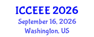 International Conference on Computing, Electrical and Electronic Engineering (ICCEEE) September 16, 2026 - Washington, United States
