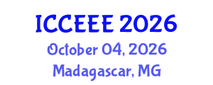 International Conference on Computing, Electrical and Electronic Engineering (ICCEEE) October 04, 2026 - Madagascar, Madagascar