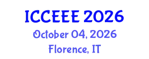 International Conference on Computing, Electrical and Electronic Engineering (ICCEEE) October 04, 2026 - Florence, Italy