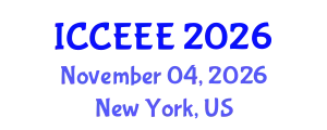 International Conference on Computing, Electrical and Electronic Engineering (ICCEEE) November 04, 2026 - New York, United States