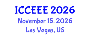 International Conference on Computing, Electrical and Electronic Engineering (ICCEEE) November 15, 2026 - Las Vegas, United States