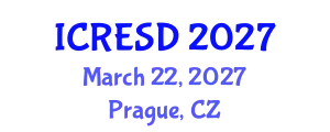 International Conference on Rural Electrification for Sustainable Development (ICRESD) March 22, 2027 - Prague, Czechia