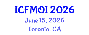 International Conference on Financial Mathematics and Optimal Investment (ICFMOI) June 15, 2026 - Toronto, Canada
